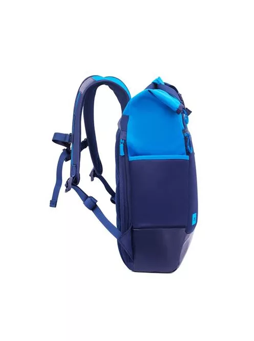 RIVACASE Notebook hátizsák, 15,6", rolltop, 25L, RIVACASE "5321 Dijon", kék
