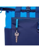 RIVACASE Notebook hátizsák, 15,6", rolltop, 25L, RIVACASE "5321 Dijon", kék