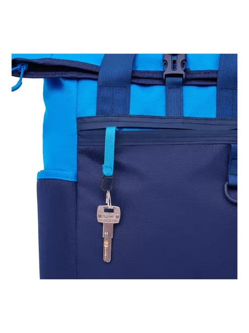 RIVACASE Notebook hátizsák, 15,6", rolltop, 25L, RIVACASE "5321 Dijon", kék