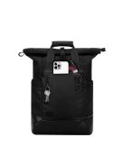 RIVACASE Notebook hátizsák, 15,6", 25L, RIVACASE "5321 Dijon", fekete