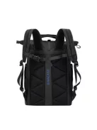 RIVACASE Notebook hátizsák, 15,6", rolltop, 25L, RIVACASE "5321 Dijon", fekete
