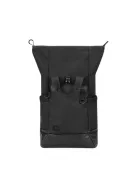 RIVACASE Notebook hátizsák, 15,6", rolltop, 25L, RIVACASE "5321 Dijon", fekete