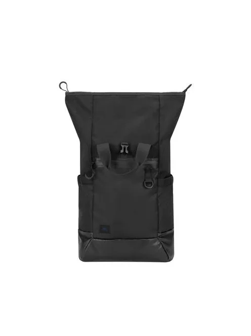 RIVACASE Notebook hátizsák, 15,6", rolltop, 25L, RIVACASE "5321 Dijon", fekete