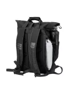 RIVACASE Notebook hátizsák, 15,6", rolltop, 25L, RIVACASE "5321 Dijon", fekete