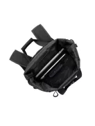 RIVACASE Notebook hátizsák, 15,6", rolltop, 25L, RIVACASE "5321 Dijon", fekete
