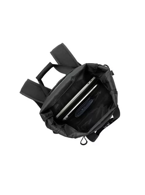 RIVACASE Notebook hátizsák, 15,6", rolltop, 25L, RIVACASE "5321 Dijon", fekete