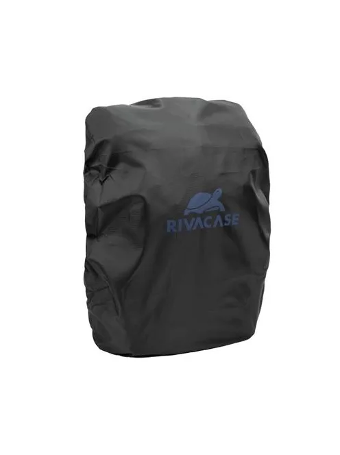 RIVACASE Notebook hátizsák, 15,6", rolltop, 25L, RIVACASE "5321 Dijon", fekete