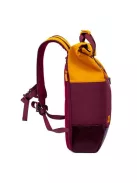 RIVACASE Notebook hátizsák, 15,6", rolltop, 25L, RIVACASE "5321 Dijon", bordó