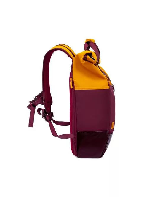 RIVACASE Notebook hátizsák, 15,6", rolltop, 25L, RIVACASE "5321 Dijon", bordó