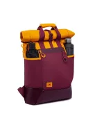 RIVACASE Notebook hátizsák, 15,6", rolltop, 25L, RIVACASE "5321 Dijon", bordó