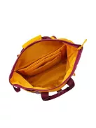 RIVACASE Notebook hátizsák, 15,6", rolltop, 25L, RIVACASE "5321 Dijon", bordó