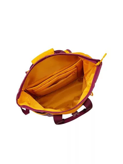RIVACASE Notebook hátizsák, 15,6", rolltop, 25L, RIVACASE "5321 Dijon", bordó