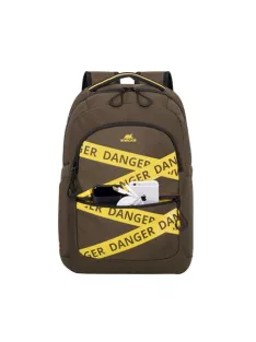   RIVACASE Notebook hátizsák, 15,6", 20L, RIVACASE "5431 Erebus Urban", khaki