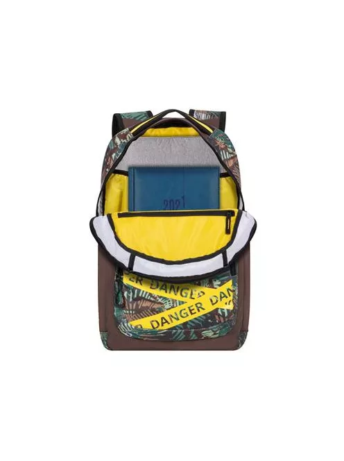 RIVACASE Notebook hátizsák, 15,6", 30L, RIVACASE "5461 Erebus Urban", dzsungel minta
