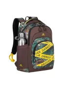 RIVACASE Notebook hátizsák, 15,6", 30L, RIVACASE "5461 Erebus Urban", dzsungel minta