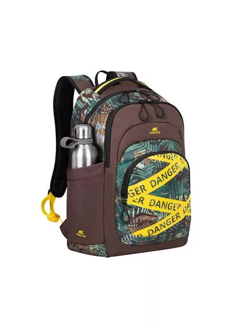 RIVACASE Notebook hátizsák, 15,6", 30L, RIVACASE "5461 Erebus Urban", dzsungel minta