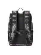 RIVACASE Notebook hátizsák, 15,6", rolltop, 15L, RIVACASE "7621 Sherwood", szürke-terepminta