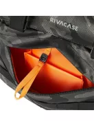 RIVACASE Notebook hátizsák, 15,6", rolltop, 15L, RIVACASE "7621 Sherwood", szürke-terepminta