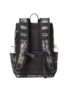 RIVACASE Notebook hátizsák, 15,6", rolltop, 15L, RIVACASE "7621 Sherwood", szürke-terepminta