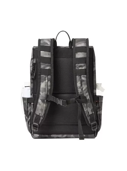 RIVACASE Notebook hátizsák, 15,6", rolltop, 15L, RIVACASE "7621 Sherwood", szürke-terepminta