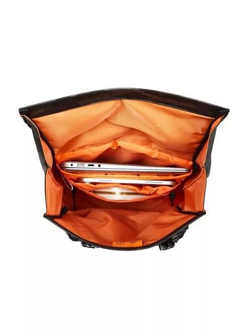 RIVACASE Notebook hátizsák, 15,6", rolltop, 15L, RIVACASE "7621 Sherwood", szürke-terepminta