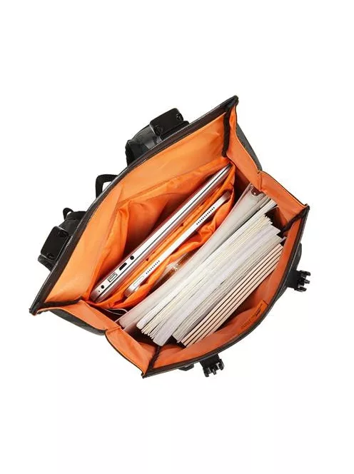 RIVACASE Notebook hátizsák, 15,6", rolltop, 15L, RIVACASE "7621 Sherwood", szürke-terepminta