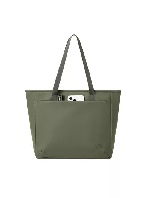 RIVACASE Notebook táska, női, 14", RIVACASE "Eden ECO 7821", olivazöld