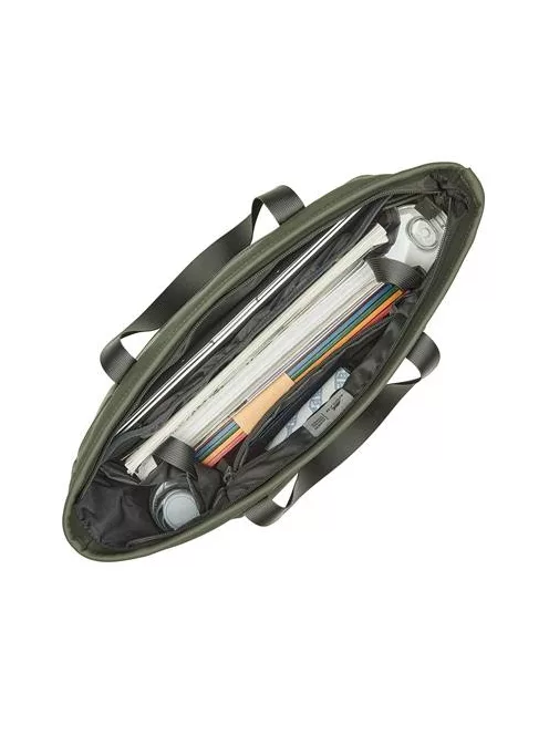 RIVACASE Notebook táska, női, 14", RIVACASE "Eden ECO 7821", olivazöld