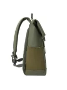RIVACASE Notebook hátizsák, 14", 17L, rolltop, RIVACASE "Eden ECO 7826", olivazöld
