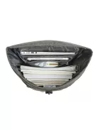 RIVACASE Notebook hátizsák, 14", 17L, rolltop, RIVACASE "Eden ECO 7826", olivazöld