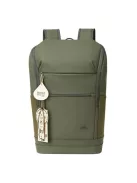 RIVACASE Notebook hátizsák, 15,6", 20L, RIVACASE "Eden ECO 7856", olivazöld