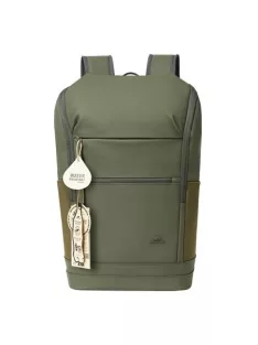   RIVACASE Notebook hátizsák, 15,6", 20L, RIVACASE "Eden ECO 7856", olivazöld