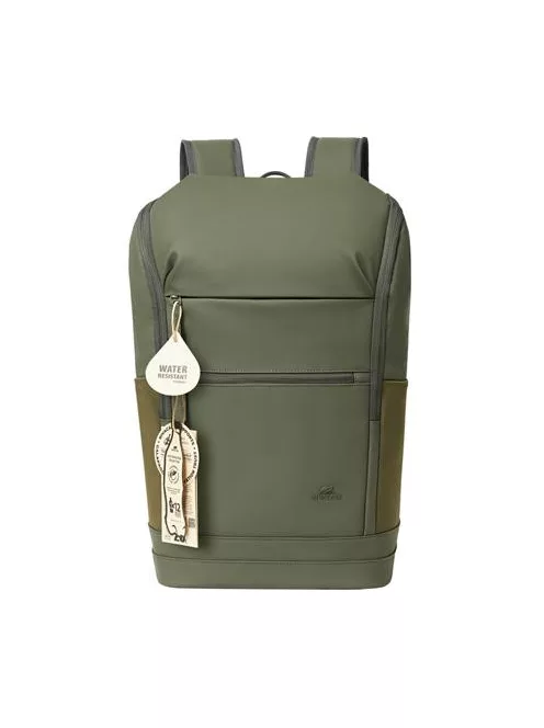 RIVACASE Notebook hátizsák, 15,6", 20L, RIVACASE "Eden ECO 7856", olivazöld
