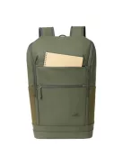 RIVACASE Notebook hátizsák, 15,6", 20L, RIVACASE "Eden ECO 7856", olivazöld
