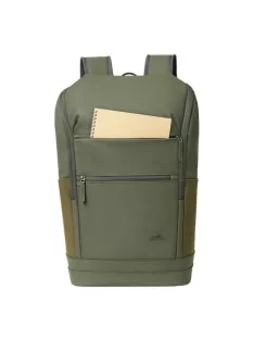   RIVACASE Notebook hátizsák, 15,6", 20L, RIVACASE "Eden ECO 7856", olivazöld