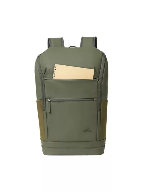 RIVACASE Notebook hátizsák, 15,6", 20L, RIVACASE "Eden ECO 7856", olivazöld