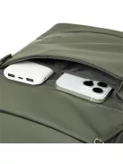 RIVACASE Notebook hátizsák, 15,6", 20L, RIVACASE "Eden ECO 7856", olivazöld