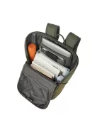 RIVACASE Notebook hátizsák, 15,6", 20L, RIVACASE "Eden ECO 7856", olivazöld