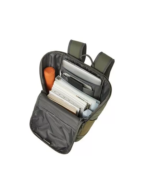 RIVACASE Notebook hátizsák, 15,6", 20L, RIVACASE "Eden ECO 7856", olivazöld