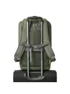 RIVACASE Notebook hátizsák, 15,6", 20L, RIVACASE "Eden ECO 7856", olivazöld