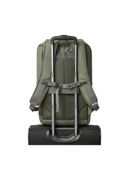 RIVACASE Notebook hátizsák, 15,6", 20L, RIVACASE "Eden ECO 7856", olivazöld