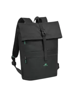   RIVACASE Notebook hátizsák, 15,6", rolltop, 15L, RIVACASE "Gremio ECO 5567", fekete