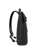 RIVACASE Notebook hátizsák, 15,6", rolltop, 15L, RIVACASE "Gremio ECO 5567", fekete