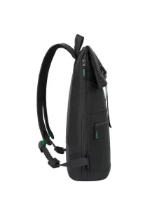   RIVACASE Notebook hátizsák, 15,6", rolltop, 15L, RIVACASE "Gremio ECO 5567", fekete