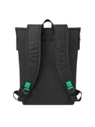 RIVACASE Notebook hátizsák, 15,6", rolltop, 15L, RIVACASE "Gremio ECO 5567", fekete