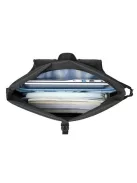 RIVACASE Notebook hátizsák, 15,6", rolltop, 15L, RIVACASE "Gremio ECO 5567", fekete