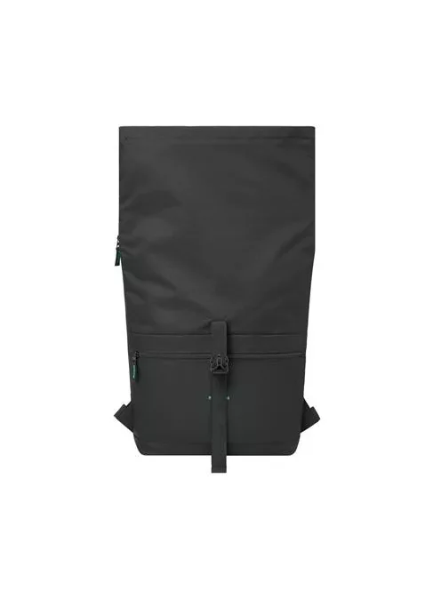 RIVACASE Notebook hátizsák, 15,6", rolltop, 15L, RIVACASE "Gremio ECO 5567", fekete