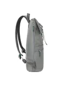 RIVACASE Notebook hátizsák, 15,6", rolltop, 15L, RIVACASE "Gremio ECO 5567", szürke
