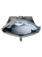 RIVACASE Notebook hátizsák, 15,6", rolltop, 15L, RIVACASE "Gremio ECO 5567", szürke