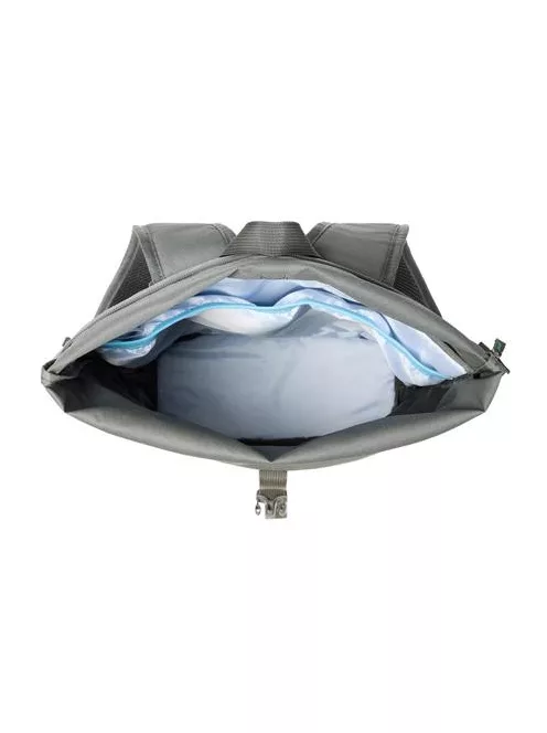 RIVACASE Notebook hátizsák, 15,6", rolltop, 15L, RIVACASE "Gremio ECO 5567", szürke